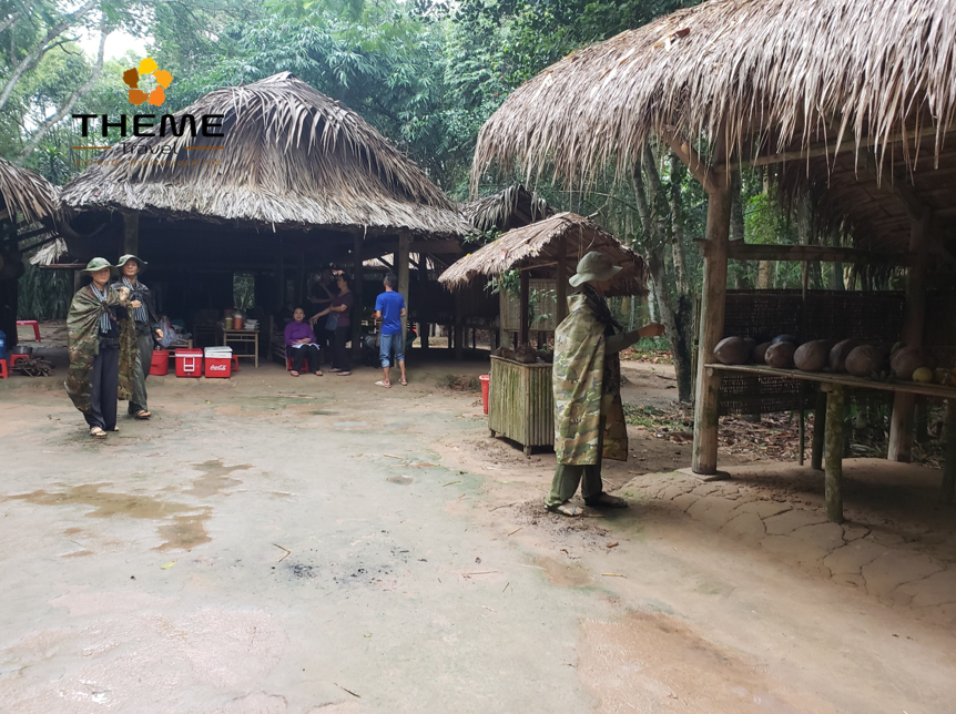 tour Cu Chi - khu du lich mot thoang Viet Nam