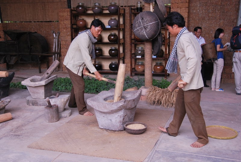 TOUR ĐỊA ĐẠO CỦ CHI - MỘT THOÁNG VIỆT NAM - TOUR HỌC SINH