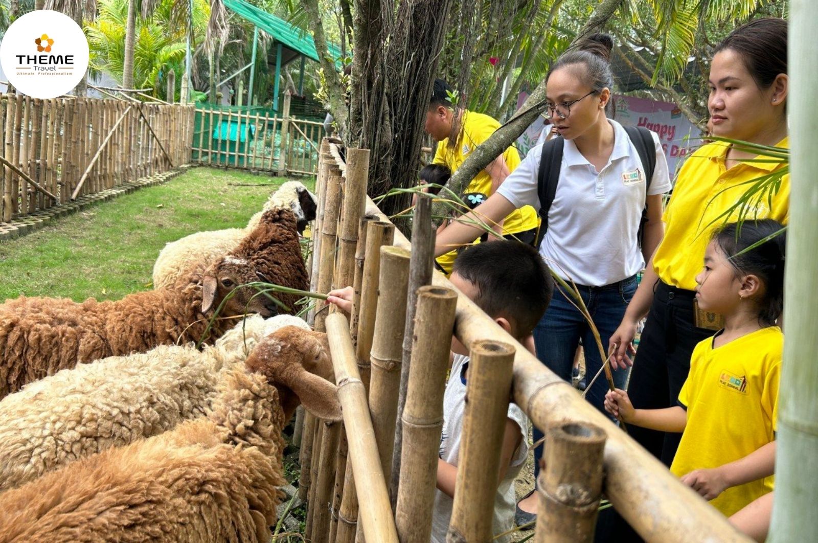 Tour nông trại Profarm-di tích ngã ba Giồng