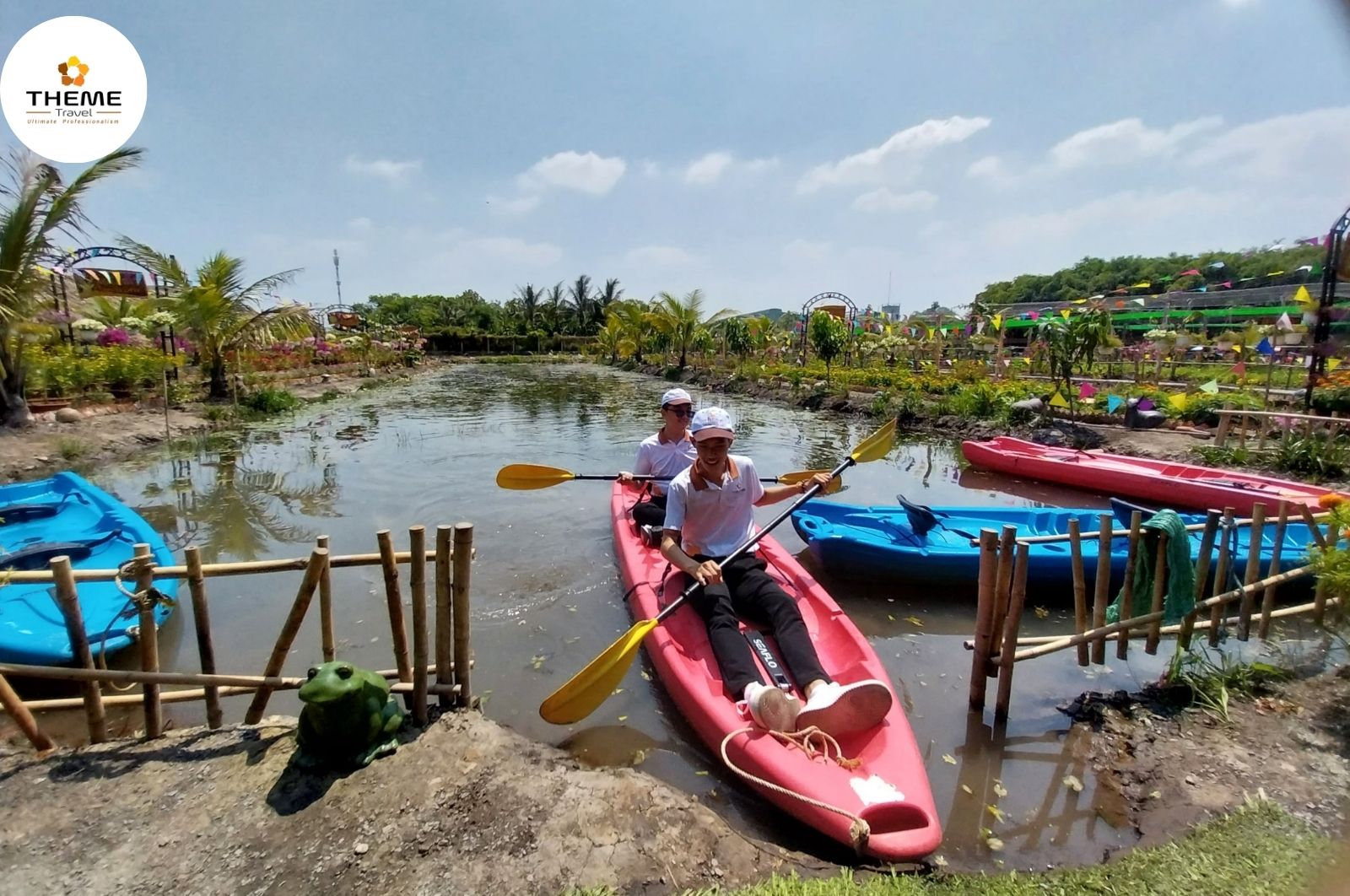 Tour nông trại Profarm-di tích ngã ba Giồng