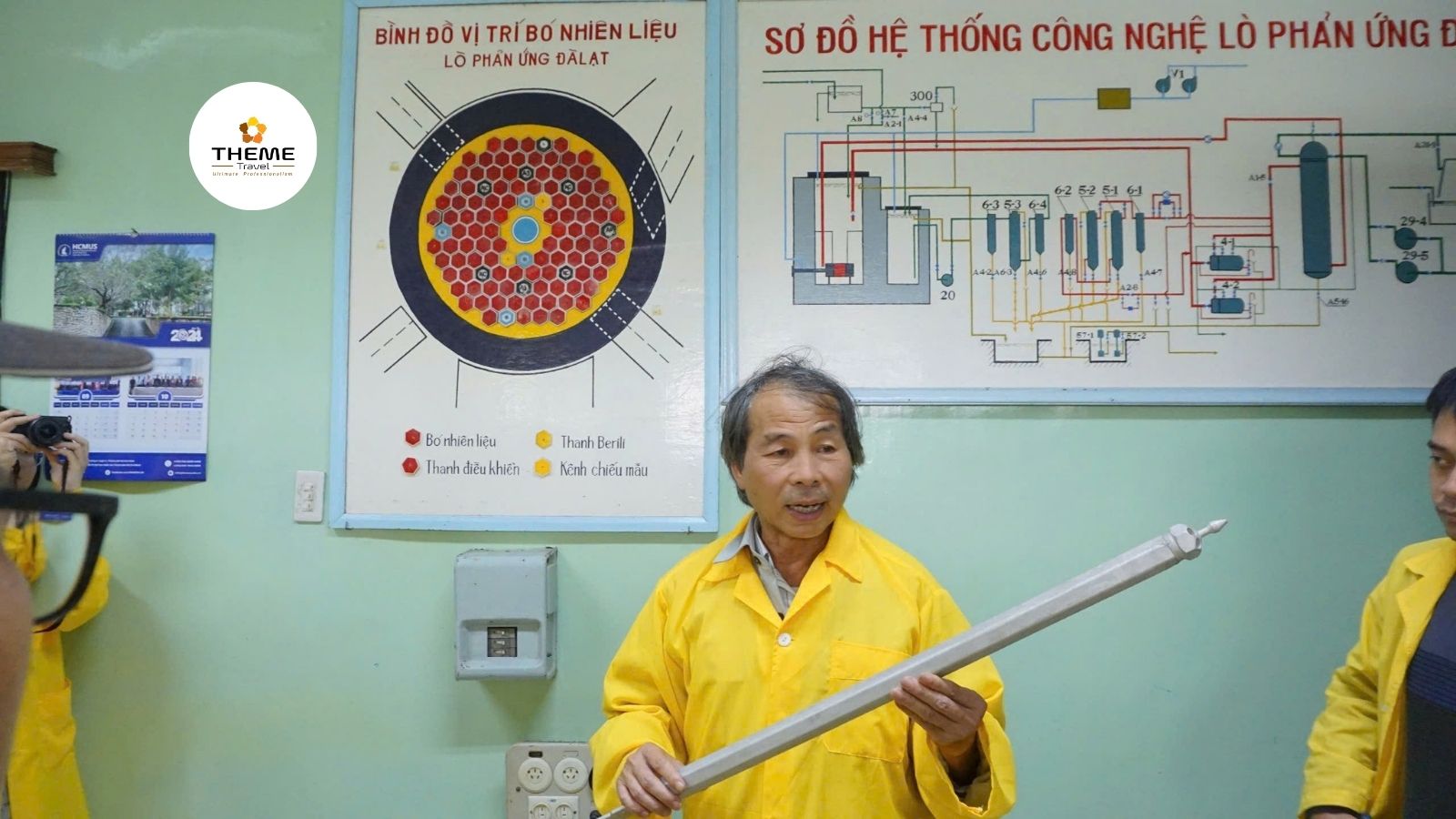 Tour tham quan nhà máy viện nghiên cứu hạt nhân đa lat 3n2d