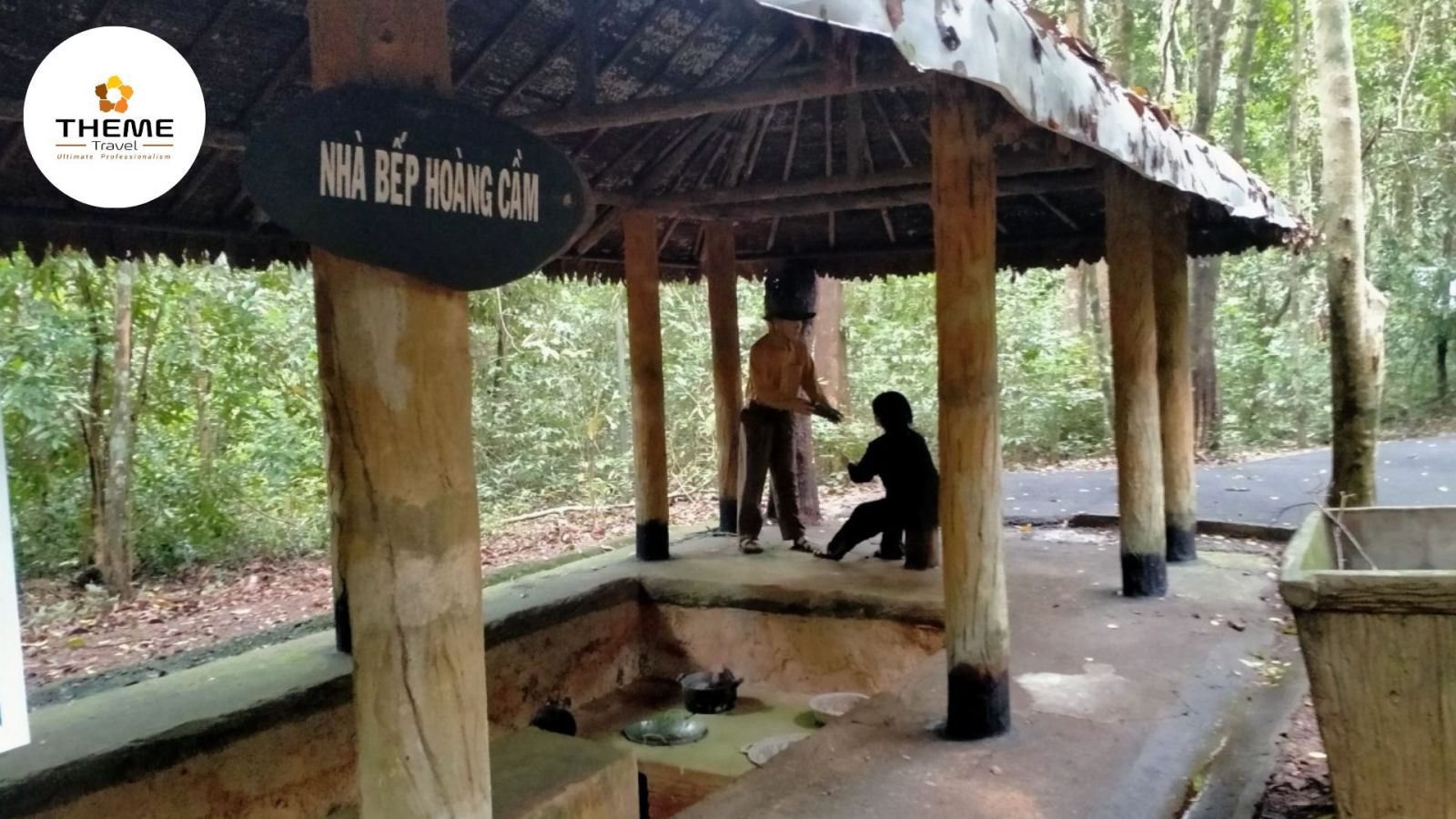 tour tham quan chiến khu D