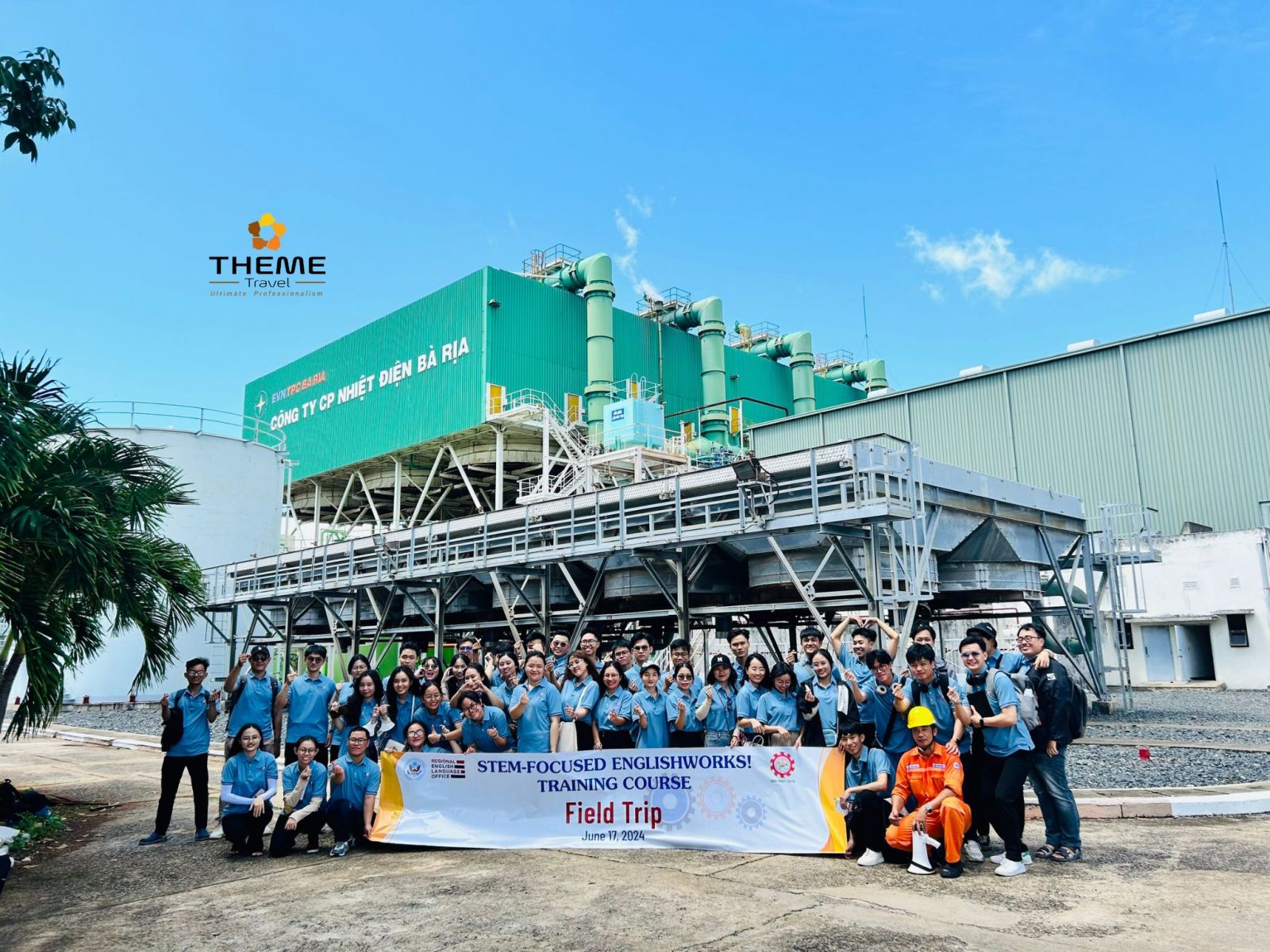 Tour nhiet dien Ba Ria Tham quan nha may Ainomoto