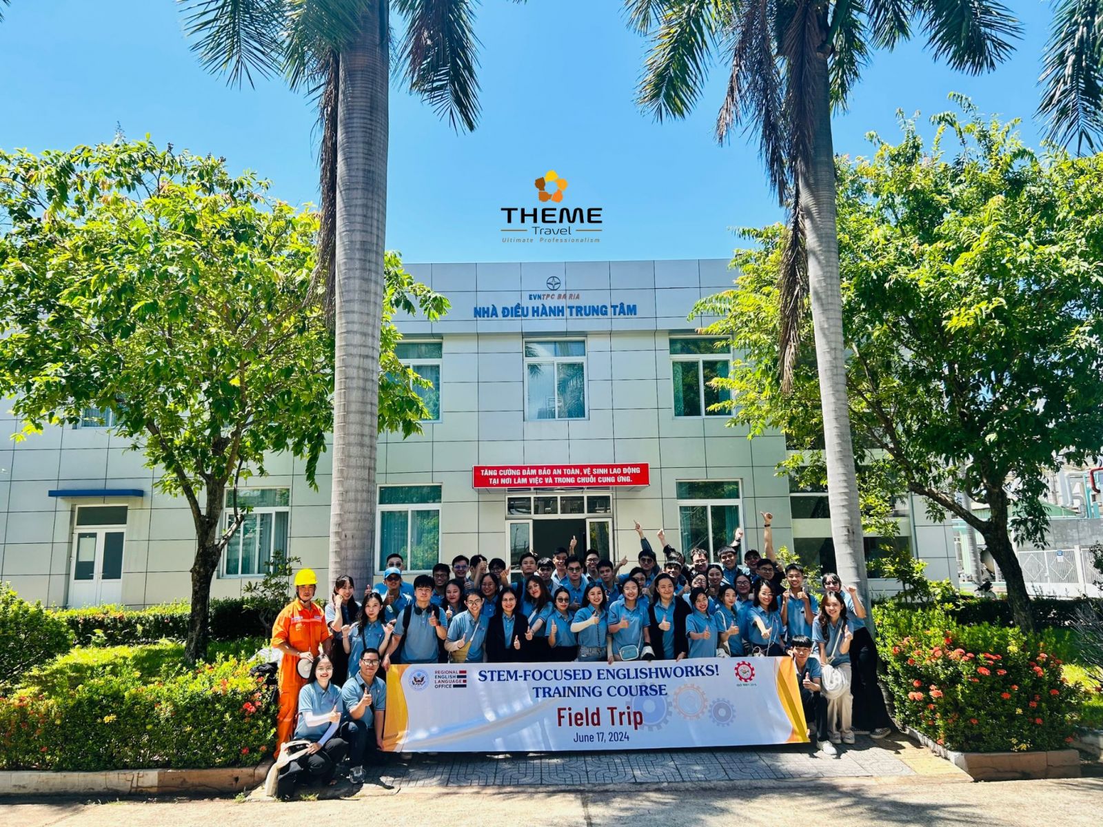 tour tham quan nhà máy Ajinomoto - Nhiệt điện Vũng Tàu