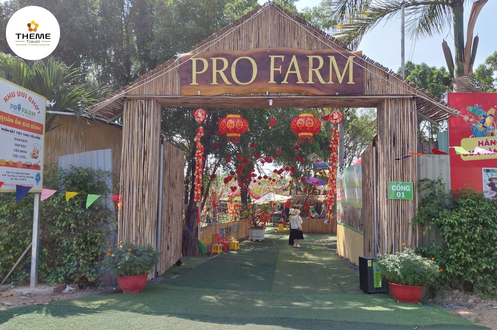 Tour nông trại Profarm - Tour học sinh