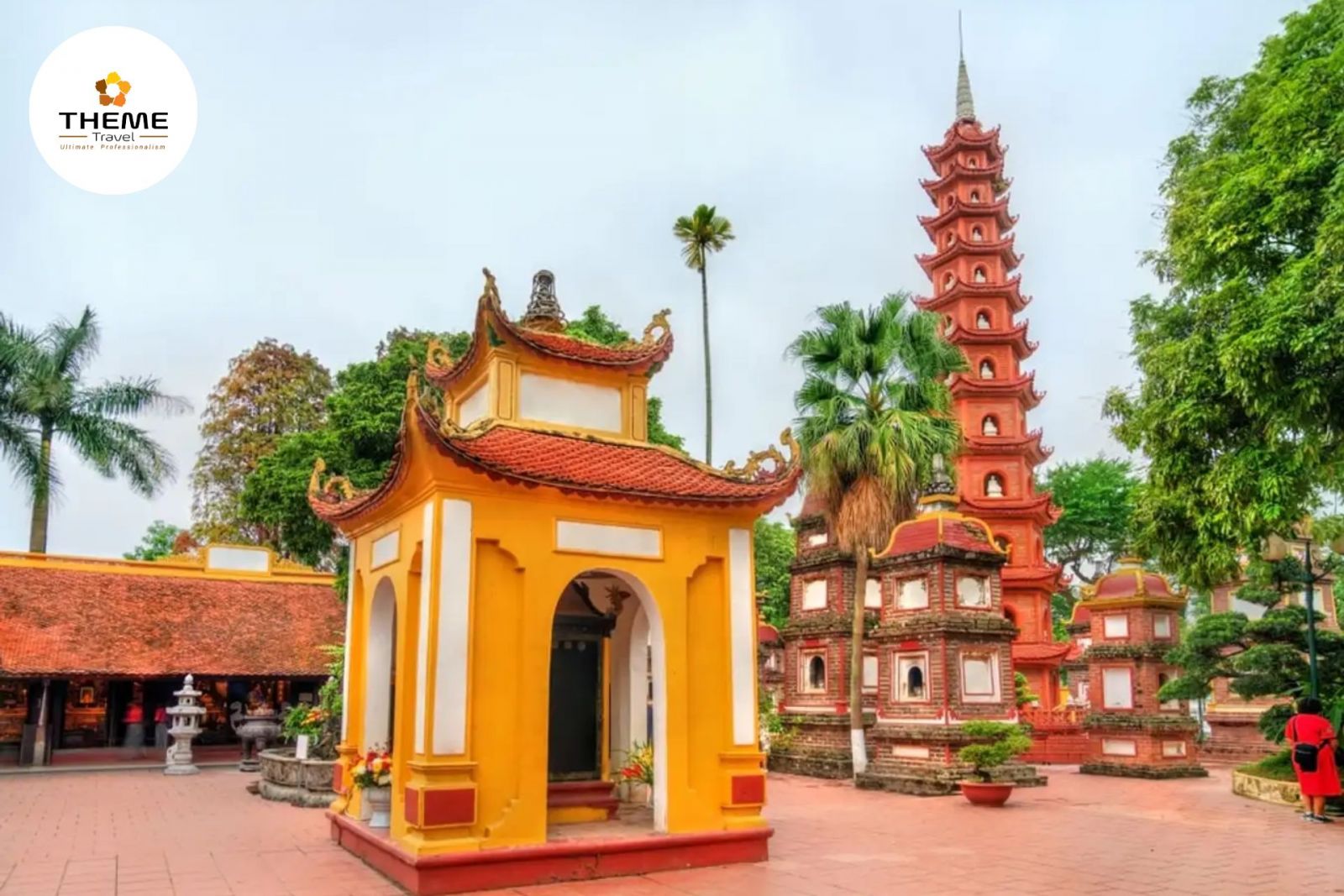 Tour Hà Nội - Ninh Bình - Hạ Long - Yên Tử 3N2D
